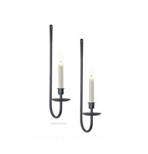 Iron <b>Candle</b> <b>Sconces</b> Classic Decorative Lighting For Traditional Home Interior Styling And Warm Atmosphere - Product Image 5
