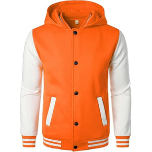 Logo personnalisé Broderie Classique Couple Collège Baseball Hommes Veste Letterman Varsity Veste téléchargée par Dress Sports - Product Image 1
