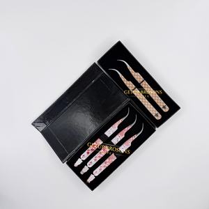 Las Mejores Pestañas de Precisión GETUP BROSONS IMPEX Curve Halloween Dolls/ Spider Design, Recubiertas de Papel, de Acero Inoxidable con Punta de Fibra Suave - Product Image 5