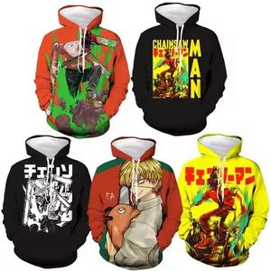 Custom Design Your Own Autumn 3D Sublimation & Digital Printing Men's Fleece <b>Hoodies</b> with Pocket Polyester/Cotton <b>Short</b> <b>Sleeve</b> - Product Image 4