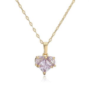 Wholesale Price <b>Sterling</b> <b>Silver</b> Star Shape Vintage IGI Certified Pendant 10MM Link <b>Chain</b> Wedding Anniversary Gift <b>Women</b> - Product Image 3