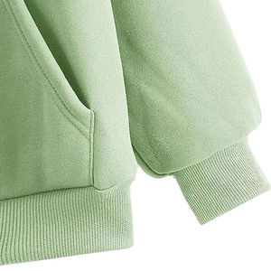 Sweat à capuche d'hiver pour hommes, pull en polaire épaisse, sweat-shirt décontracté et chaud à capuche, vêtements de mode, vêtements, fournisseur d'usine OEM - Product Image 4