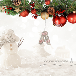 Adornos de recuerdo de copa de vino de Navidad hechos a mano, decoraciones personalizadas para árboles de inauguración de la casa, figuritas de Navidad personalizadas, Juguetes - Product Image 3