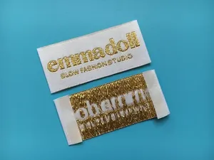 Etiquetas tejidas personalizadas para ropa, etiquetas de marca, etiquetas de ropa tejidas, etiquetas para ropa - Product Image 4