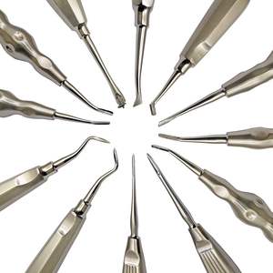 Elevadores dentales Luxating Premium para extracción de raíces Fácil de manejar Disponible en diferentes estilos Elevadores de raíces dentales - Product Image 5