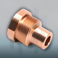 Piezas de Equipo Médico de Alta Precisión, Fresado CNC Personalizado, Brochado, Componentes Quirúrgicos de Acero Inoxidable y Aluminio