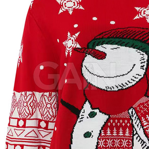 Men New Fashion Plain Thick Pullover Christmas Sweatshirt Custom Logo Men Christmas Sweatshirt For Sale Online - Product Image 4