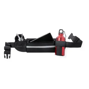 Marsupio Riflettente Personalizzato Warathon, Zainetti Sportivi Promozionali con Materiale Riflettente ad Alta Visibilità - Product Image 2
