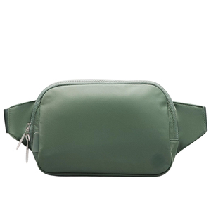 Riñonera de Diseño Superior Personalizada, Riñonera de Alta Calidad con Cremallera de Poliéster Ecológico para Uso en Exteriores, Hecha a Mano - Product Image 2