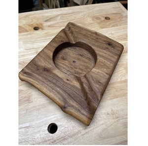 Cendrier en bois lisse de qualité supérieure avec un design carré de style américain, taille personnalisée pour une décoration intérieure élégante et une utilisation en extérieur - Product Image 3