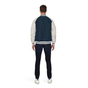 Blousons aviateur 100% polyester pour hommes personnalisés Style baseball matelassé avec options multicolores Logo avec nouveaux designs à la mode - Product Image 3