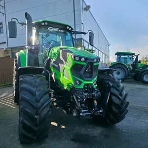 Tracteur agricole Deutz Fahr 6170 4RM, composants principaux : moteur, pompe, boîte de vitesses, moteur 170 CV, transmission par engrenages, garantie 3 ans, haute performance - Product Image 1