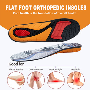 Hấp thụ sốc Flex phù hợp với thể thao lót tăng cường độ bền thoải mái vừa vòm hỗ trợ chèn chạy lót - Product Image 4