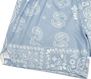 Pantalones Cortos Deportivos Casuales para Hombre, 100% Poliéster, Malla Transpirable, Diseño Sólido, Cintura Elástica Personalizada, Secado Rápido, Impresión Digital por Sublimación - Product Image 6