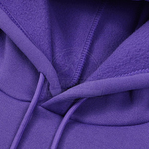 Sudadera con capucha de invierno de corte regular con tela de lana Diseño ecológico y transpirable para ropa informal de hombre - Product Image 2
