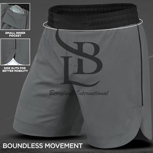 Wholesale Top Quality Breathable Printing Boxing Shorts MMA <b>Grappling</b> Short MMA Boxing Fight Shorts cheap rate OEM Service - Product Image 6