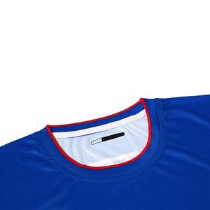 100% conjunto de poliéster uniformes de fútbol sublimados de Sialkot Pakistán uniforme de fútbol chándal de fútbol ropa de fútbol - Product Image 3