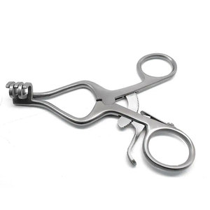 Endo Tech - Instrumentos Quirúrgicos Retractores Manuales Autorretenibles de Calidad Premium, Kit Quirúrgico para Uso Hospitalario, Clase I CE - Product Image 1