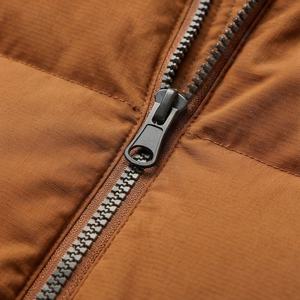 Wholesale Puffer Jacket <b>Men's</b> Nylon Polyester Custom Logo Winter Coat Hooded Down Warm Parka Thicken Casual Thermal - Product Image 4