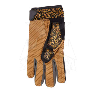 Vente flash - Gants de basket-ball en cuir de haute qualité, légers, imperméables, antidérapants, avec sangle de poignet réglable et fermeture à boucle SPORTS - Product Image 4