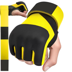 Customized Gel Gloves Half-Finger Cycling with Gel Gloves Padding High Quality Durable Washable Gel Gloves - Product Image 6