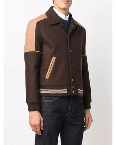 Diseño personalizado Unisex moda Casual Varsity chaqueta nueva ropa juvenil diseñador hombres CollegeBaseballjacket para hombres DDP envío - Product Image 2