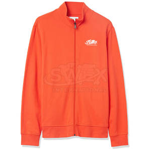 Sudaderas básicas de manga larga para hombre, sudaderas con cremallera completa, sudaderas básicas de algodón suave para hombre, sudaderas con cremallera completa, sudaderas de alta calidad - Product Image 6