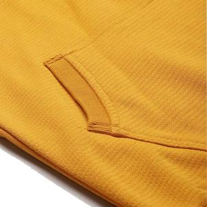 Ensemble de survêtement en molleton de coton épais pour femmes, décontracté, motif solide avec fermeture à glissière avec logo personnalisé, vêtements d'hiver en vrac en gros - Product Image 5