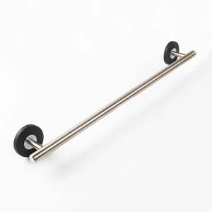 Barra in acciaio inossidabile da 320 mm con magneti gommati - Product Image 1