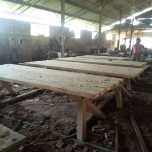 Tocador de baño de estilo lujoso con madera maciza de teca y fregadero - Product Image 4