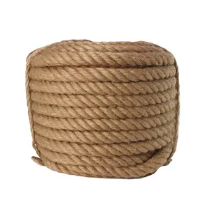 Buy Top Grade Jute Rope with Customized Size For Decoration and Multi Type Uses Rope By Indian Exporters