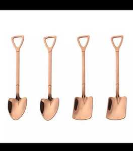 Juego de cucharas de cubiertos de boda de acero inoxidable niquelado ideal para utensilios de cocina restaurante Hotel y comedor de mesa USO DE India - Product Image 5