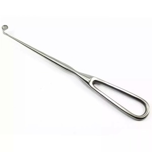 Retractor Kocher de venas con gancho para heridas manuales de acero inoxidable de 20cm, 1 punta, OEM, aceptado por distribuidor mayorista - Product Image 4