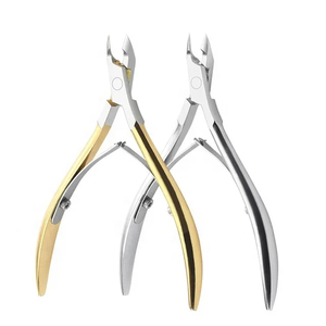 Cortaúñas Profesional de Acero Inoxidable Curvo con Abertura de Mandíbula Ancha para Manicura en Salón y Cuidado Personal - Product Image 2