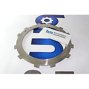 Placa Trasera Baltacioglu, PB 54.8208.10 para Transmisión Automática de Autobús, Repuesto de Posventa - Product Image 2