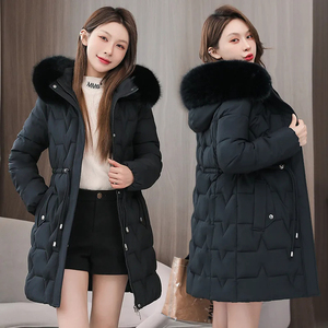Chaqueta Cortavientos de Lona con Capucha, Estilo Urbano, Gruesa, Impermeable, Transpirable, Reversible, Ecológica, con Estampado, para Invierno y Actividades al Aire Libre - Product Image 2