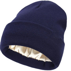 Gorro de Punto Personalizado al por Mayor de Alta Calidad para Hombre, Gorro de Invierno de Lujo, Gorro de Pescador con Logotipo de Animal - Product Image 3