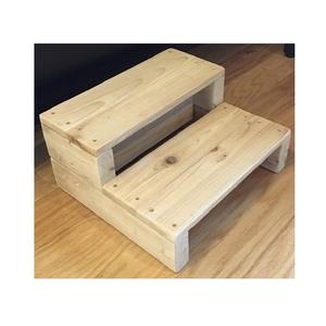 Taburete Compacto de Madera con Construcción Duradera, Ideal para Habitaciones Infantiles, Estantes de Despensa, Encimeras de Cocina y Espacios del Hogar - Product Image 6