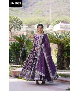 ชุดแฟนซีแขนยาวอนาคาลิสำหรับผู้หญิงชุดงานแต่งและงานเทศกาลดีไซน์ใหม่ล่าสุด - Product Image 1