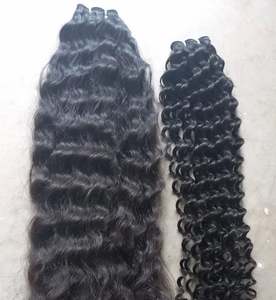 Extensiones de Cabello Indio Remy Ligero, Grado Rizado, Uso Cómodo, Alta Calidad, Sin Químicos, Todos los Colores Teñibles, Marca SV3 - Product Image 4