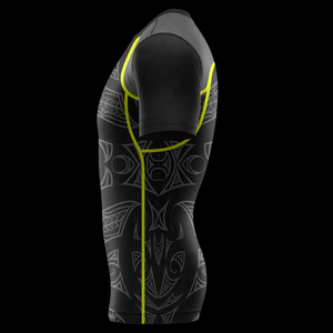 Compresión personalizada BJJ hombres rash guard - Product Image 6