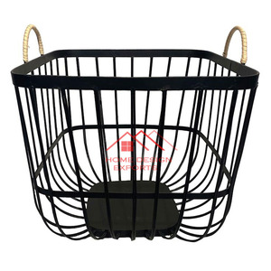 Handmade Golden Finished Iron Gold Color Waste <b>Paper</b> Garbage Basket Unique Design Round Shape Restaurant Waste <b>Bin</b> - Product Image 6