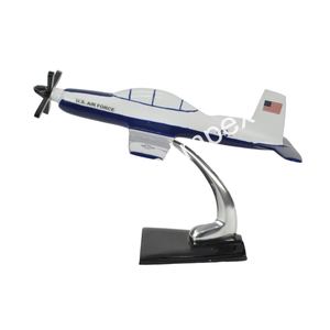 Modelo de Avión de Metal Fundido a Presión, Escala 1:100, Artesanía, Tamaño Personalizable, Decoración de Lujo para el Hogar, Modelo de Avión Decorativo de Sobremesa con Base - Product Image 2