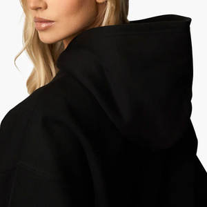 Sweat à capuche pour femme de style moderne, tissu doux, vêtements décontractés tendance pour femmes, nouveaux modèles de sweats à capuche pour l'hiver - Product Image 3