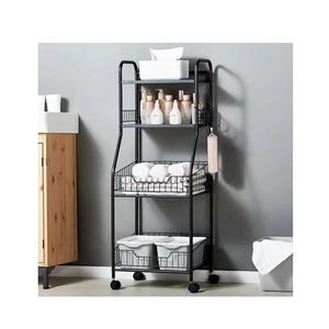 Super Selling Kitchen Accessories <b>Metal</b> Wire <b>Storage</b> Rack for Multipurpose Use Available at Affordable Price - Product Image 2