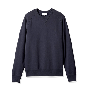 Mens Winter Casual <b>Plain</b> <b>Sweatshirt</b> OEM Wholesale Fast Shipping Custom Logo 100% Cotton Fleece Eco-Friendly Direct Factory Price - Product Image 1