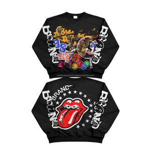 Conjunto de ropa urbana personalizada para hombre, diseño OEM, ropa transpirable, camiseta oversize con hombros caídos y pantalones cortos a juego. - Product Image 5