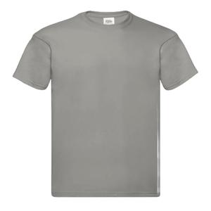 Camiseta con cuello redondo informal de verano para hombre y mujer, camiseta ligera de algodón 100%, camiseta de manga corta con serigrafía personalizada frontal - Product Image 1