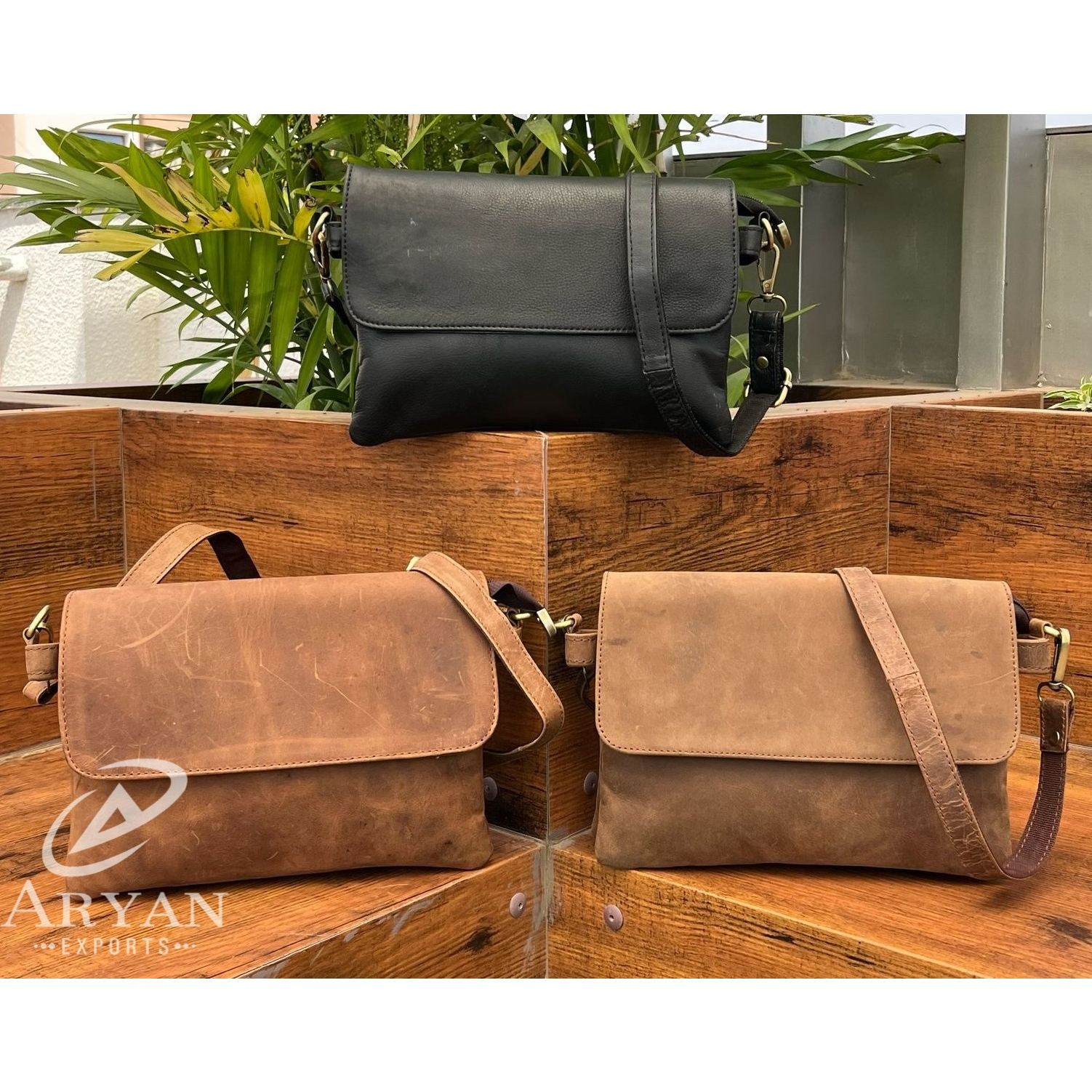 Top Luxury Leather Goods Brand 2025 New Design Handbags