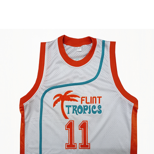 Uniformes de Baloncesto Personalizados al por Mayor para Hombre, Transpirables, de Secado Rápido, 100% Poliéster, Ropa Deportiva de Talla Grande, con Logotipo Impreso - Product Image 6